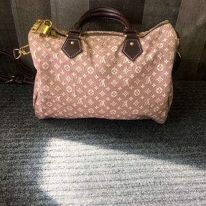 100% Authentic Louis Vuitton Speedy Fusian